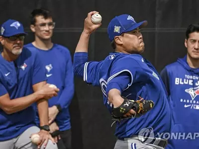 류현진 3선발·김하성 9번·최지만 6번…MLB닷컴 예상