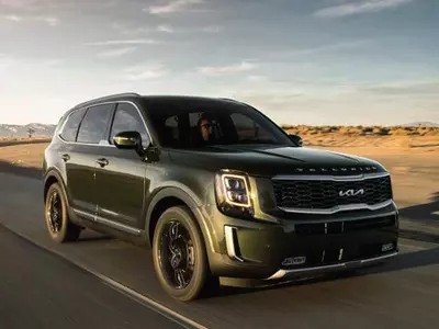 기아 텔루라이드 ‘최고의 패밀리 SUV’