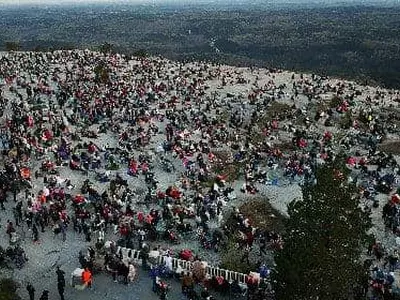 스톤마운틴 부활절 일출 예배 재개