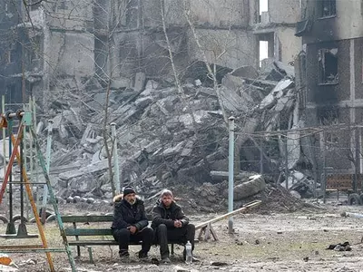 갈 곳 잃은 우크라 시민들
