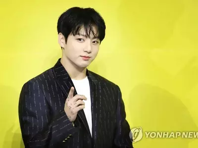 BTS 정국, 그래미 앞두고 Las Vegas서 확진…"참석여부, 현지 규정대로"