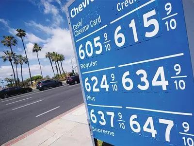 원유가 빠지는데 개스값은 언제나 떨어지나