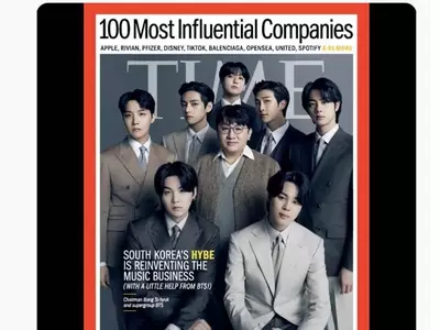 시사주간지 타임, 방탄소년단 또 표지모델로…방시혁도 함께