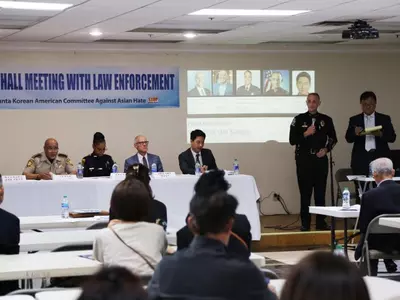 범죄 예방 및 신고 타운홀 미팅 개최