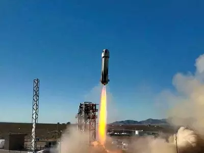 블루 오리진, 4차 우주여행 성공