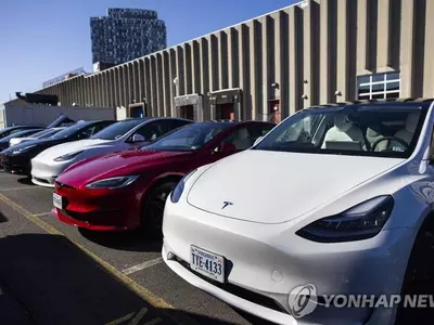 휘발유 가격 급등에 도요타·테슬라·현대차 점유율↑ 전망