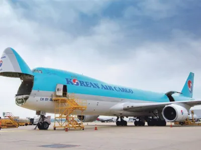 대한항공 ‘올해의 화물 항공사’