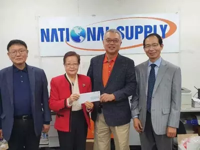 박일청 대표 패밀리센터에 기부