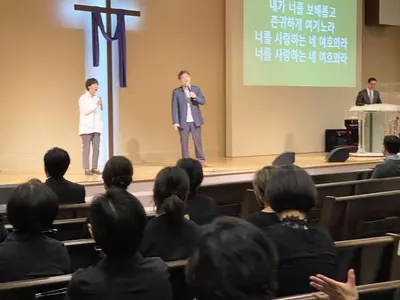 비전교회 '쉼 콘서트' 개최