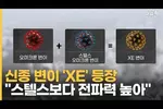오미크론+스텔스, 새 변이 ‘XE’ 나왔다
