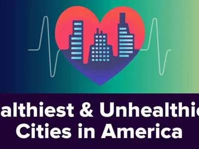애틀랜타 건강한 시 24위, 최악의 시는 어디