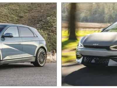 현대차·기아, 유럽서 전기차 판매 테슬라 눌렀다