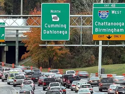 Ga. 400번 유료차선 신설된다