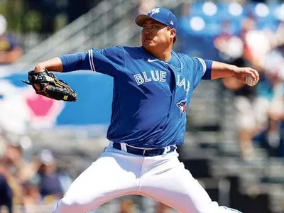 류현진 출격 준비 끝… 시뮬레이션 경기서 6이닝 투구