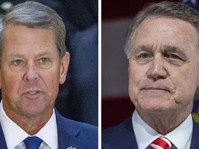 여론조사 켐프43%로 퍼듀32%에 크게 앞서