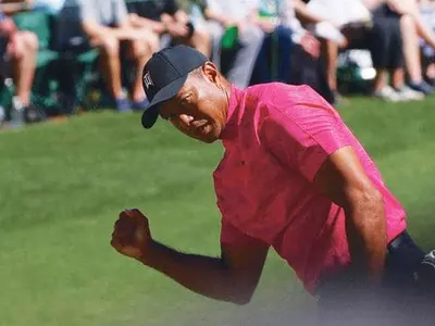 1년4개월 만에 복귀한 우즈…1언더파 ‘부활 예고’