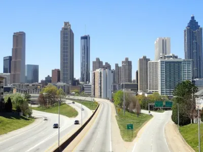 애틀랜타 인구 도심은 줄고 외곽은 늘고