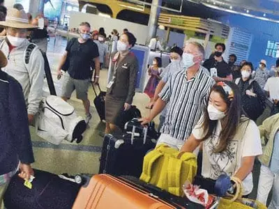 미 방문 국제선 여행객 3배 증가