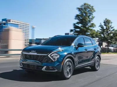 기아, 하이브리드 스포티지 신형 출시