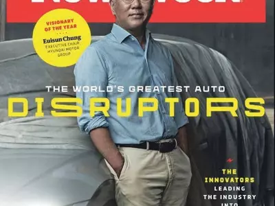 자동차 ‘최고의 혁신가’ 정의선 회장