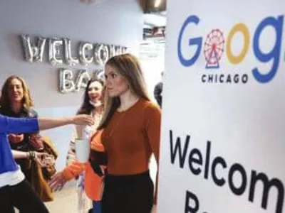 직원들 사무실 복귀시키기 위해 애쓰는 IT 공룡들