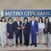 메트로시티은행 둘루스 지점 예금 1억5천만달러 시상