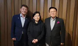 한·중 여의도리더스포럼 김혜경 이사장 애틀랜타 방문