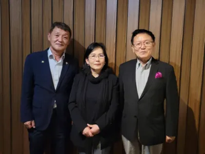 한·중 여의도리더스포럼 김혜경 이사장 애틀랜타 방문