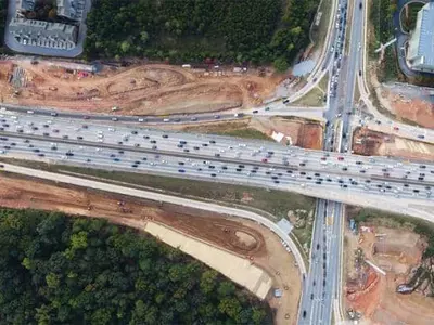 Ga.400 도로 북쪽방향 폐쇄 일정 변경