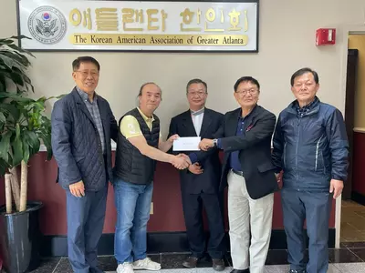 원불교 애틀랜타 교당 우크라이나 성금