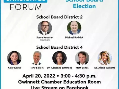 귀넷 교육위원 후보자 포럼 '후끈'