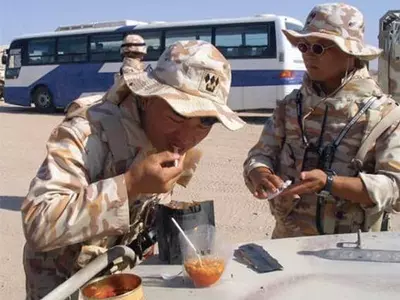 “김치 없이 전쟁은 좀…”베트남전 참전 남북 군인의 공통점