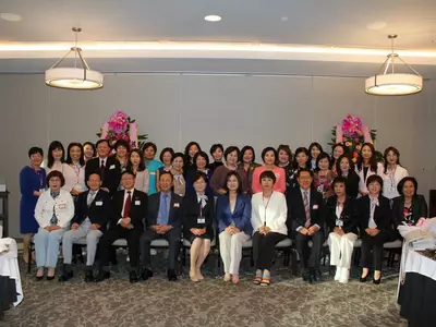 여성경제인협회, 이기선 회장 취임