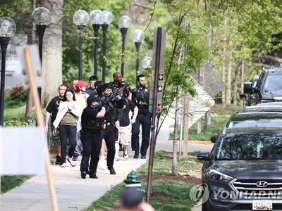 아파트서 거리로 총기난사…워싱턴DC서 어린이 등 4명 부상