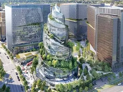 미 동부 아마존 제2본사 건축 승인