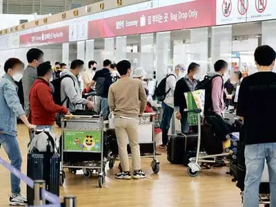 ‘한국행 48시간이내 코로나 음성 테스트’ 급행료 250달러 ‘울며 겨자먹기’