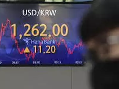 원·달러 환율 장중 1,260원 돌파… 2년 1개월래 최고