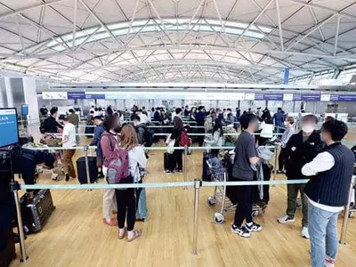 한국왕복 비즈니스석 7천달러까지