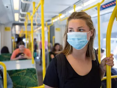 미국인 56%‘대중교통 내 마스크’지지