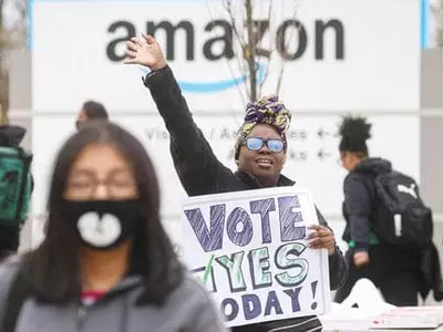 아마존 노조 확대 ‘제동’… 두 번째 설립투표 부결