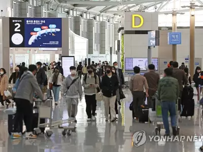 한국입국자 ‘신속항원검사’ 인정 검토