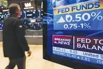 ‘빅스텝’ 밟은 연준… 두 차례 0.5%p 추가인상 예고