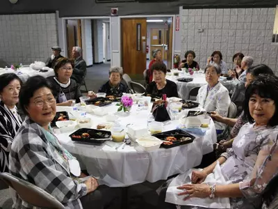 노인회 '어버이날' 행사 개최