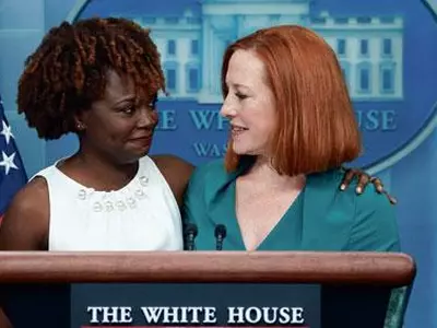 백악관 첫 흑인 여성 대변인 임명