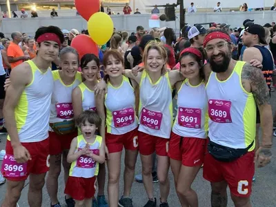 6세 어린이 마라톤 완주…축하보다 부모·조직위에 비난 쇄도