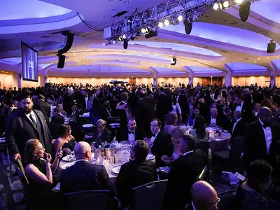 바이든도 참석했던 백악관기자단 만찬서 코로나 감염 속출