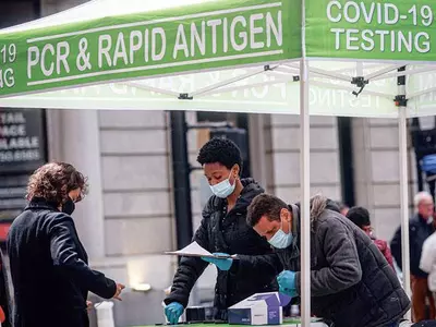 미, 하반기 ‘1억명 확진’ 경고