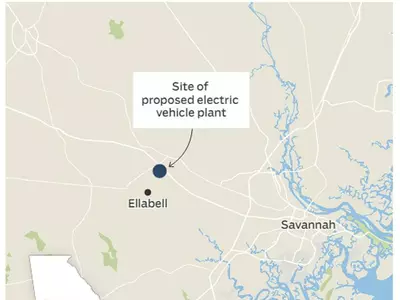현대 전기차공장 조지아 남부에 건설 추진