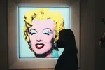 ‘먼로 초상화’ 2억 달러, 20세기 미술경매 최고가
