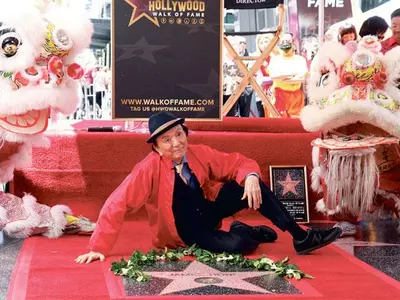 배우 제임스 홍, 최고령 할리웃 ‘명예의 거리’ 입성